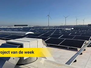 Project van de week | Dak nieuw distributiecentrum Søstrene Grene ligt vol met zonnepanelen