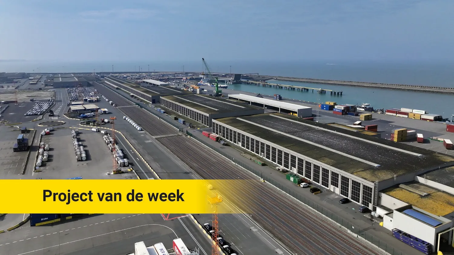 Solar & Storage Magazine - Project van de week: Haventerminal