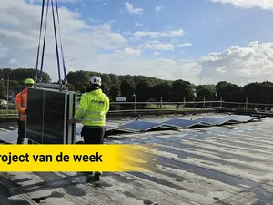 Project van de week | Knipscheer heeft primeur met prefabzonnepaneelinstallatie
