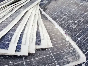 Kabinet gaat financiering recycling zonnepanelen in wet vastleggen