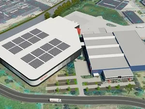 Rensa Groep bouwt nieuw distributiecentrum met zonnepanelen in Doetinchem