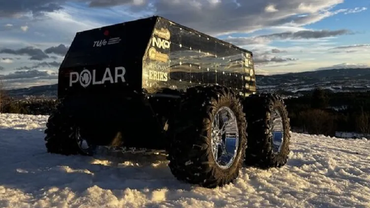 Solar & Storage Magazine - Eindhovense Antarctica-rover met ...