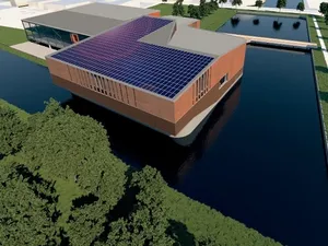 BAM plaatst 576 zonnepanelen op dak Rijksuniversiteit Groningen