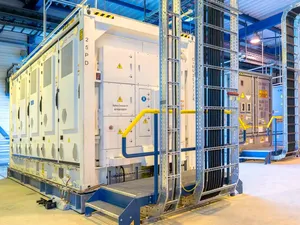 Nieuwe batterij RWE balanceert stroomnet binnen milliseconden
