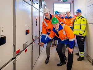 Batterij van 41 megawattuur opgeleverd in Eemshaven