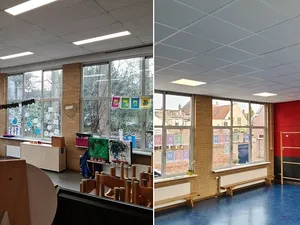 Sade Lighting voorziet basisschool Egbertus in Vianen van led-verlichting