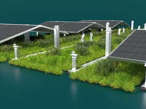 Schletter en Enstall presenteren nieuwe montagesystemen voor groene daken en zonneparken