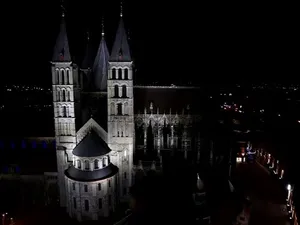 Schréder levert led-verlichting voor UNESCO-erfgoed Onze-Lieve-Vrouwekathedraal