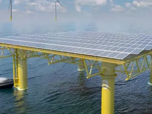 België installeert deze zomer eerste drijvende zonnepark op zee