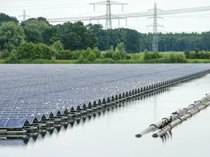 Bewoonster Eastermar verliest rechtszaak tegen drijvend zonnepark