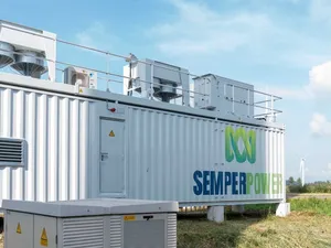 SemperPower start bouw grootste batterij van Nederland: Castor krijgt opslagcapaciteit van 63 megawattuur