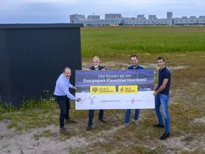 Energiecoöperaties Heerenveen starten na zomer met bouw zonnepark van 30,5 megawattpiek