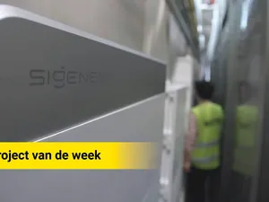 Project van de week | 1 megawattuur batterijen voor Vlaams coatingbedrijf