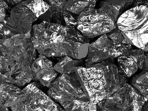 Wereldwijde top 10 van siliciumproducenten nu bijna volledig Chinees