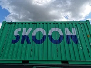 Eerste Skoonbox onthuld in Rotterdam op Wereldhavendagen