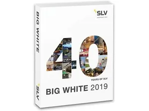 SLV introduceert catalogus BIG WHITE 2019