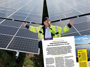 Solarfields Services: ‘Iedere kilowatt zonnestroom die je niet produceert, is er 1 te veel’