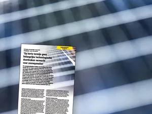 ‘Op korte termijn geen belangrijke technologische doorbraken voor zonnepanelen meer’