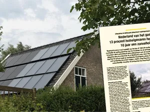 Nederland van het gas af: 13 procent huiseigenaren heeft binnen 10 jaar een zonneboiler
