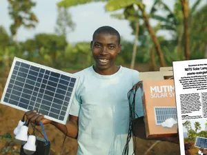 Nederlands NOTS Solar Lamps bouwt fabriek voor zonne-energiesystemen in Rwanda