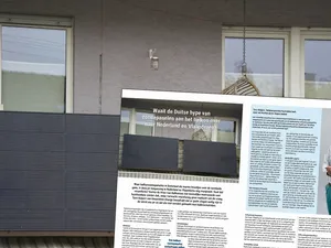Waait Duitse hype van zonnepanelen aan het balkon over naar Nederland en Vlaanderen?