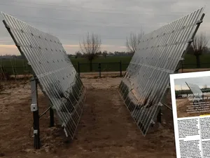 Next Generation Agrivoltaics: ‘160 procent rendement uit combinatie landbouw en zonnepanelen’