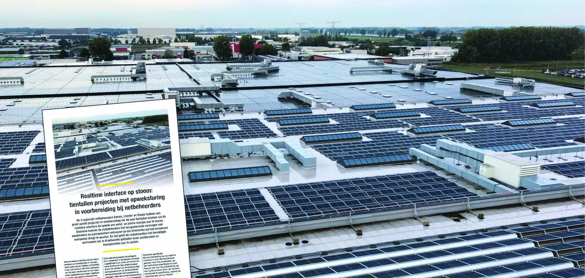 Solar Magazine - Realtime Interface Op Stoom: Tientallen Projecten Met ...