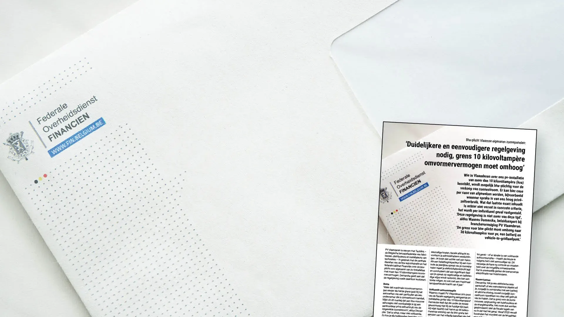 Solar Magazine - Btw-plicht Vlaamse eigenaren zonnepanelen ...