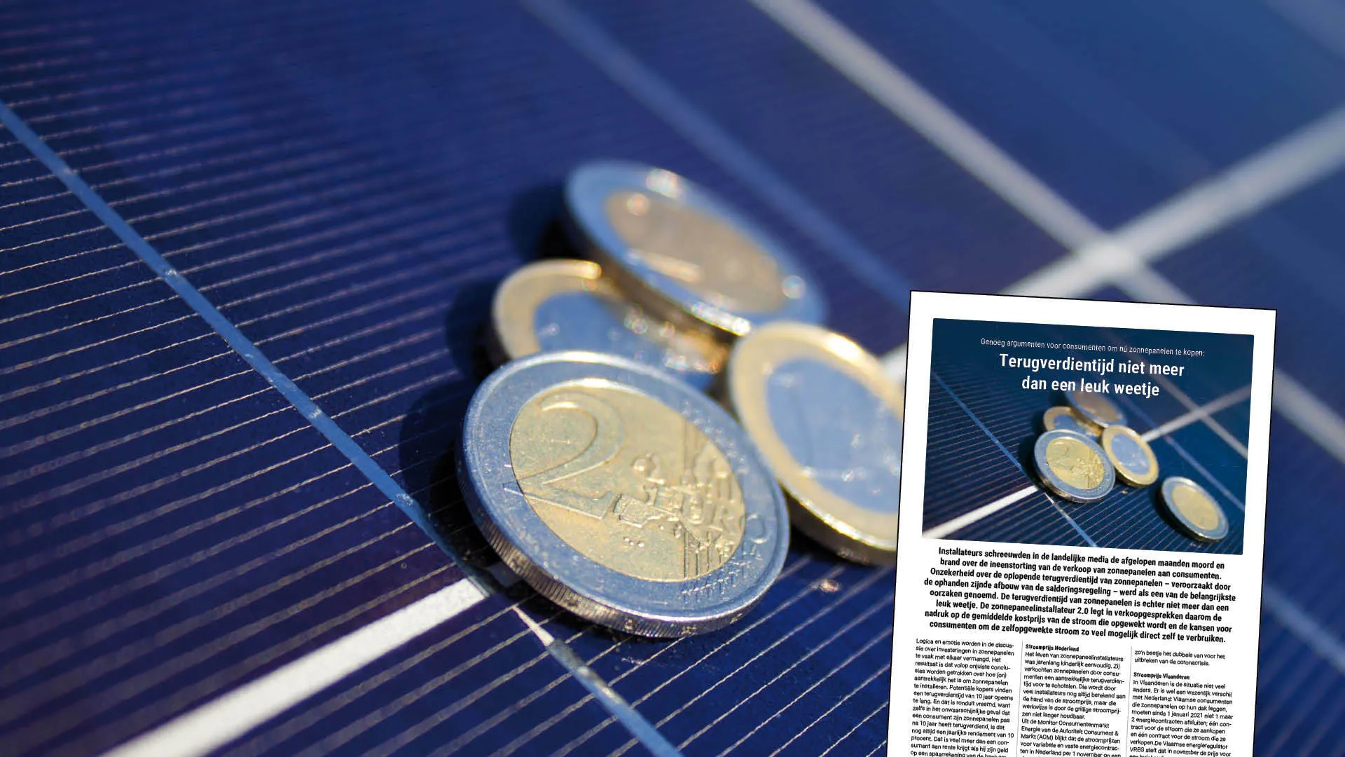 Solar Magazine Genoeg Argumenten Om Nú Zonnepanelen Te Kopen