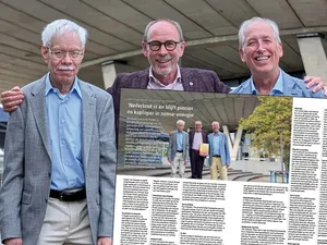 Soppe, Van Zolingen en Sinke: ‘Nederland is en blijft pionier en koploper in zonne-energie’