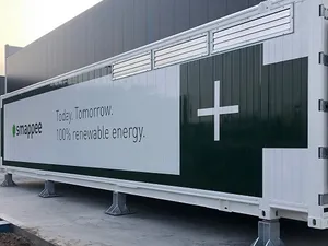 Alfen levert in België batterijopslagsysteem van 2,5 megawattuur voor Smappee