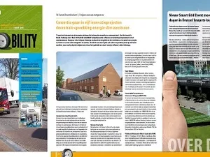 Nieuwste editie vakblad Smart E-Mobility verschenen rond elektrisch vervoer en smart grids