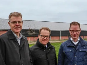 Solarcentury levert 2.590 zonnepanelen op bij agrariër in Apeldoorn