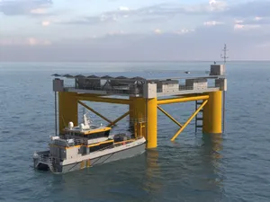 3,2 miljoen euro subsidie voor zonnepanelen SolarDuck op verre zee