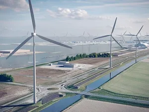 Solarfields levert in Eemshaven zonnedijk van 5 kilometer op