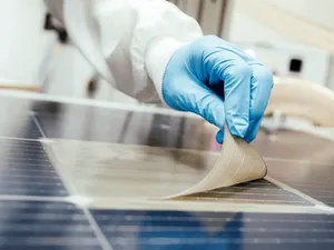 Wereldprimeur Solarge met zonnepaneel dat voldoet aan nieuwe circulariteitsstandaard