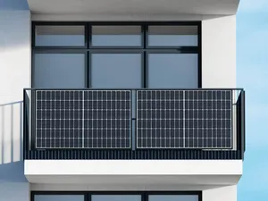 Meyer Burger en Solarnative gaan samen zonnepanelen voor balkons produceren