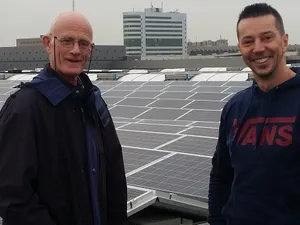 SolarNRG plaatst 2394 zonnepanelen bij Lievaart Planten Export