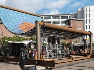 Dutch Design Week: Solar Pavilion V8 Architects en Marjan van Aubel geopend