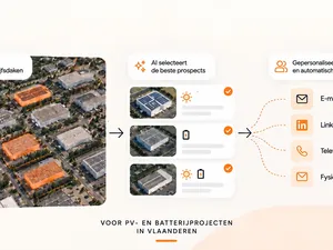 SolarScout claimt 85 procent minder zoekwerk voor Vlaamse installateurs die zakelijke zonnepaneelinstallaties verkopen