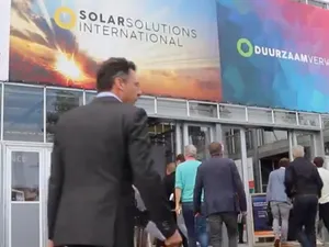 3.708 bezoekers op eerste dag Solar Solutions International: een weerzien van oude bekenden en veel nieuws