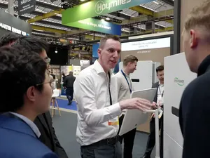 Solar Solutions Amsterdam dag 2: Sunbeam wint Best Innovation Award