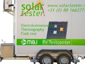 ESTG start samenwerking met Solar Tester voor testen Solarfield panelen