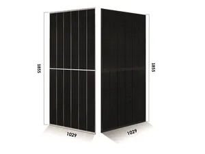 SolarToday demonstreert zonnepaneel JinkoSolar van 387,6 wattpiek