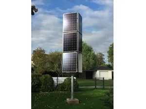 Sharp en HKW introduceren zonnepanelentoren