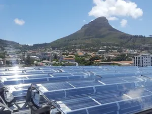Limburgs Solarus levert grootste pvt-installatie van Kaapstad