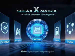 SolaX lanceert AI Energy Matrix om zonne-energie en energieopslag slimmer te maken