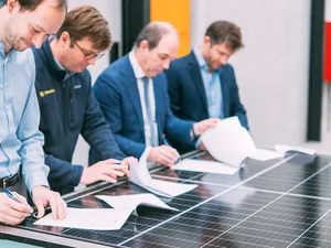 Wallonië krijgt eerste waterstofzonnepark ter wereld