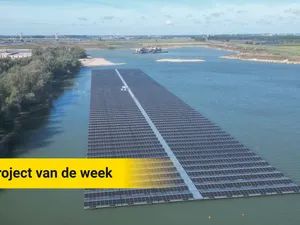 Project van de week | Solinoor realiseert eerste drijvend zonnepark van Europa dat in verbinding staat met een rivier