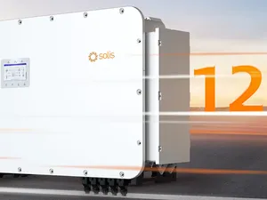 Solis lanceert nieuwe wandgemonteerde hybride omvormer